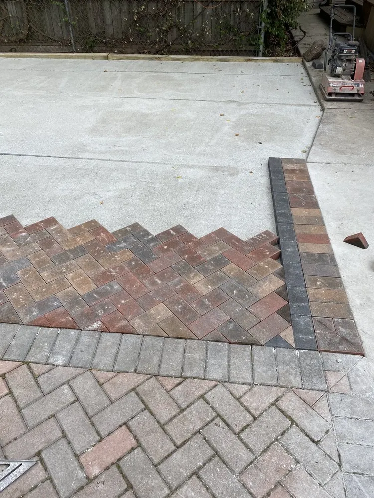 Custom landscape installation in Chicago, IL - Lalo Landscaping