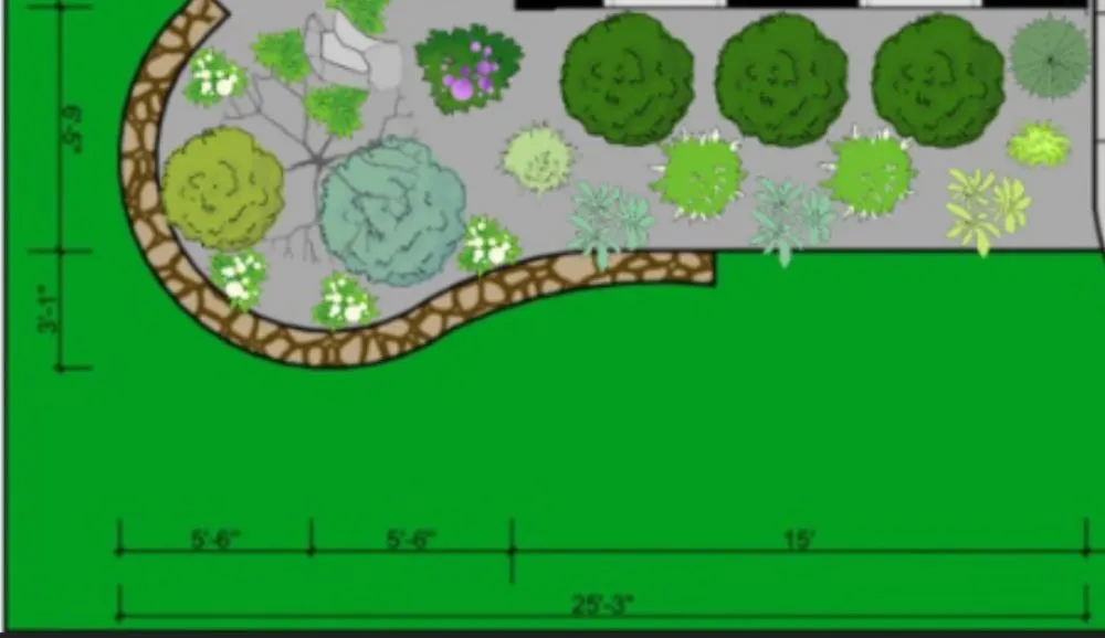 Trusted outdoor landscaping for residential properties in Henderson, NV by Laloma Landscape