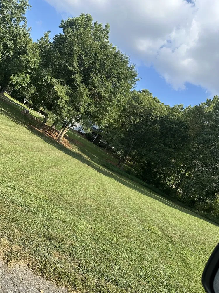 Custom yard cleanup service for beautiful yards in Kannapolis, NC by LaLone’s Home Care