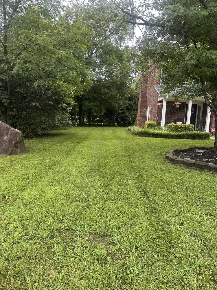 Custom landscape installation in Kannapolis, NC - LaLone’s Home Care