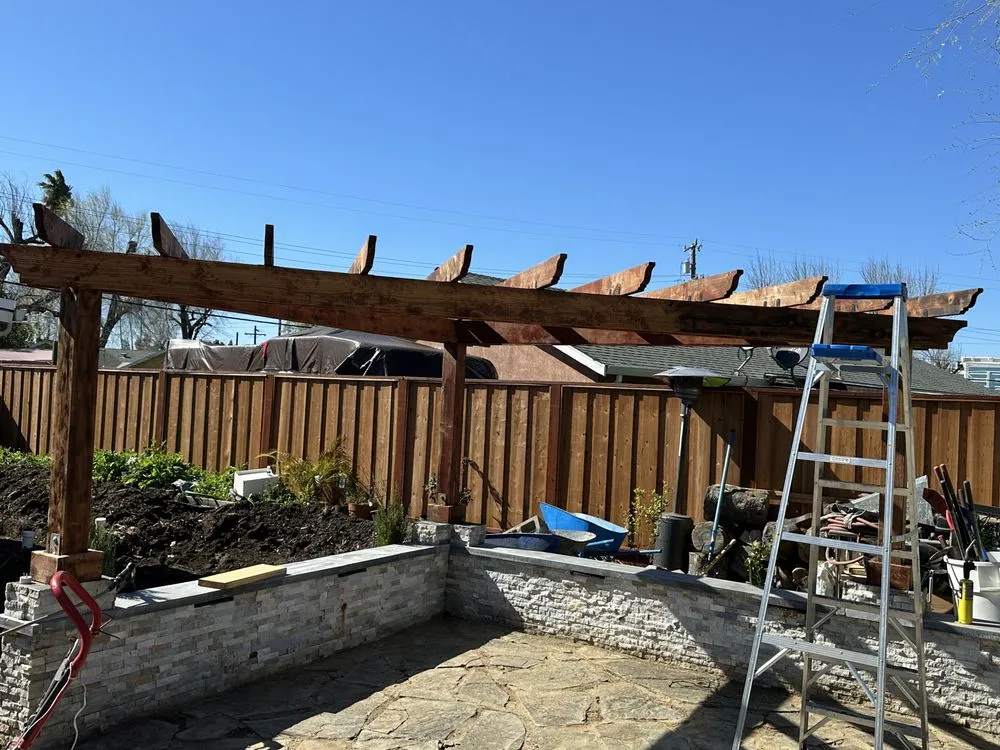 Reliable yard cleanup service with custom design in Antioch, CA by Lalos General Landscaping