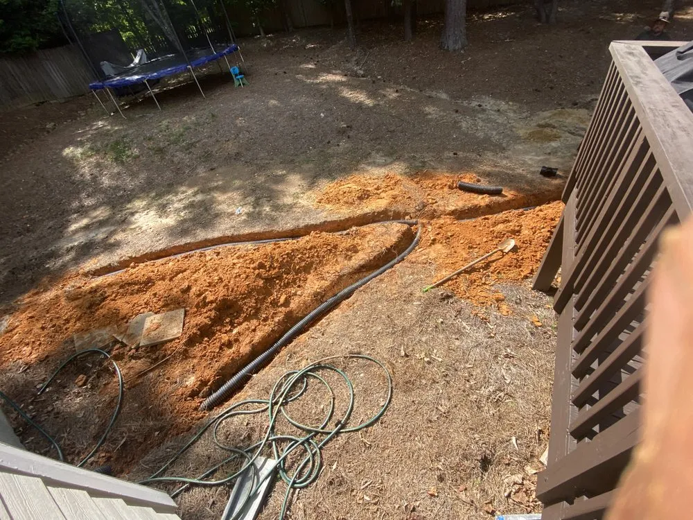 Custom yard cleanup service in Austell, GA - Lalo's Landscape