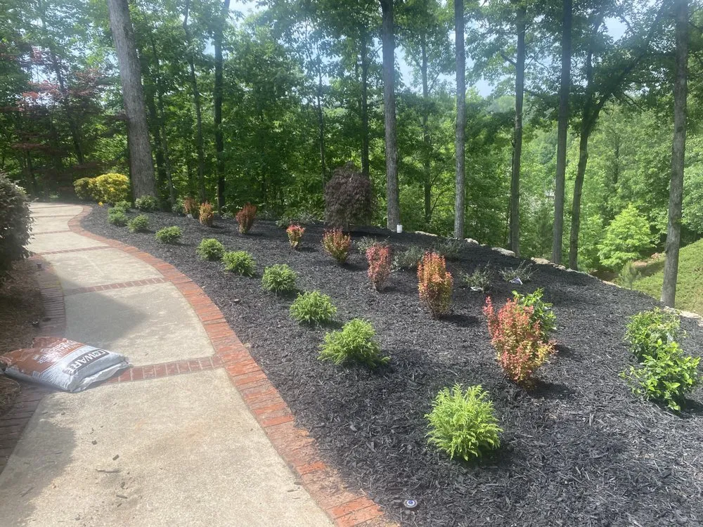 Trusted residential landscaping for beautiful yards in Austell, GA by Lalo's Landscape