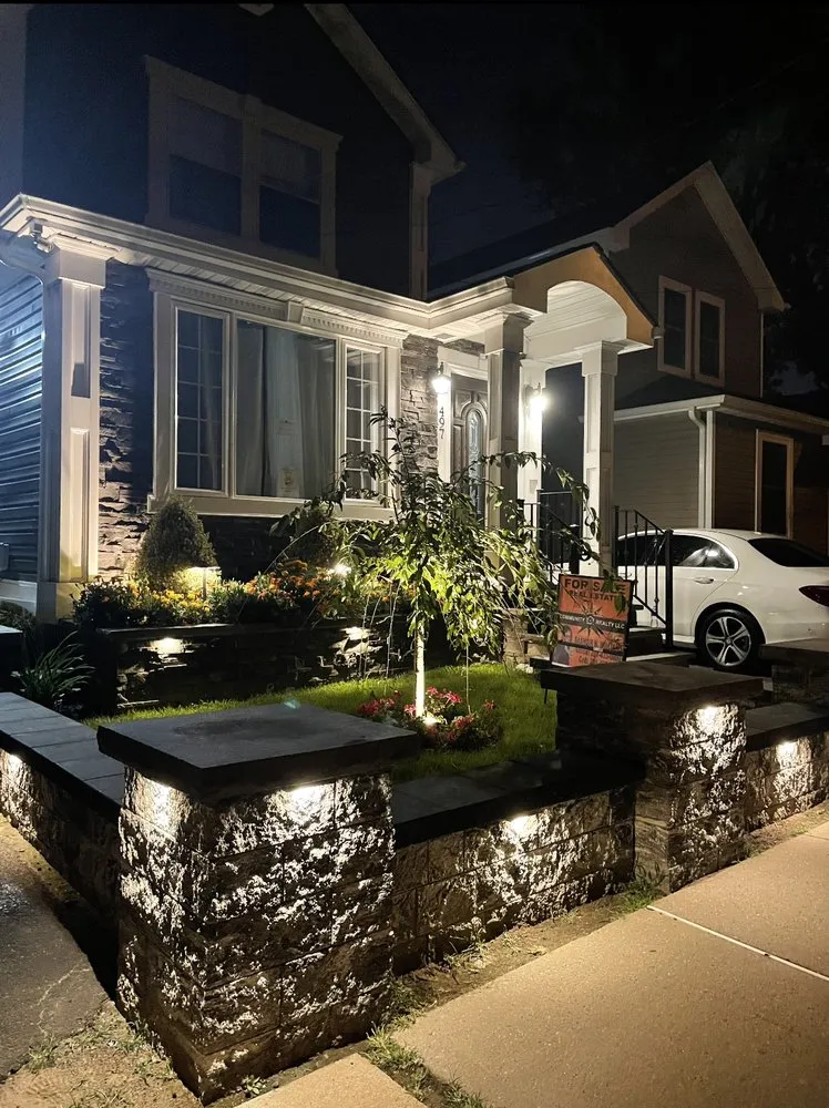 Reliable landscape design in Orange, NJ by Lalvay & Sons