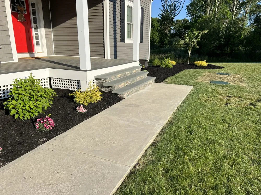 Expert outdoor landscaping in Swansea, MA - Lam Landscaping