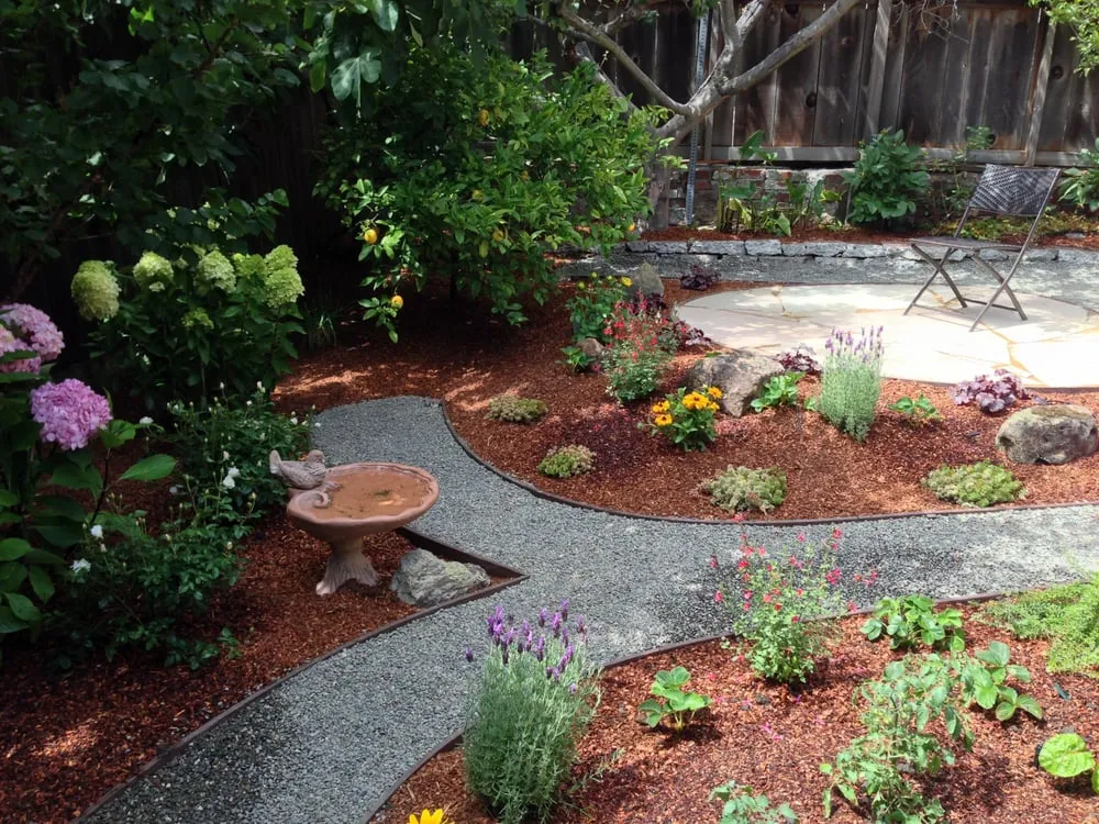 Trusted yard cleanup service for beautiful yards in Albany, CA by Lama Gardening Service