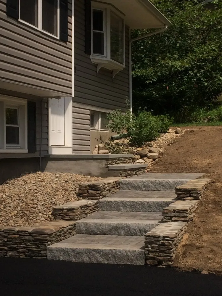 Reliable outdoor landscaping in Newton, MA - Lamacchia Landscape Construction
