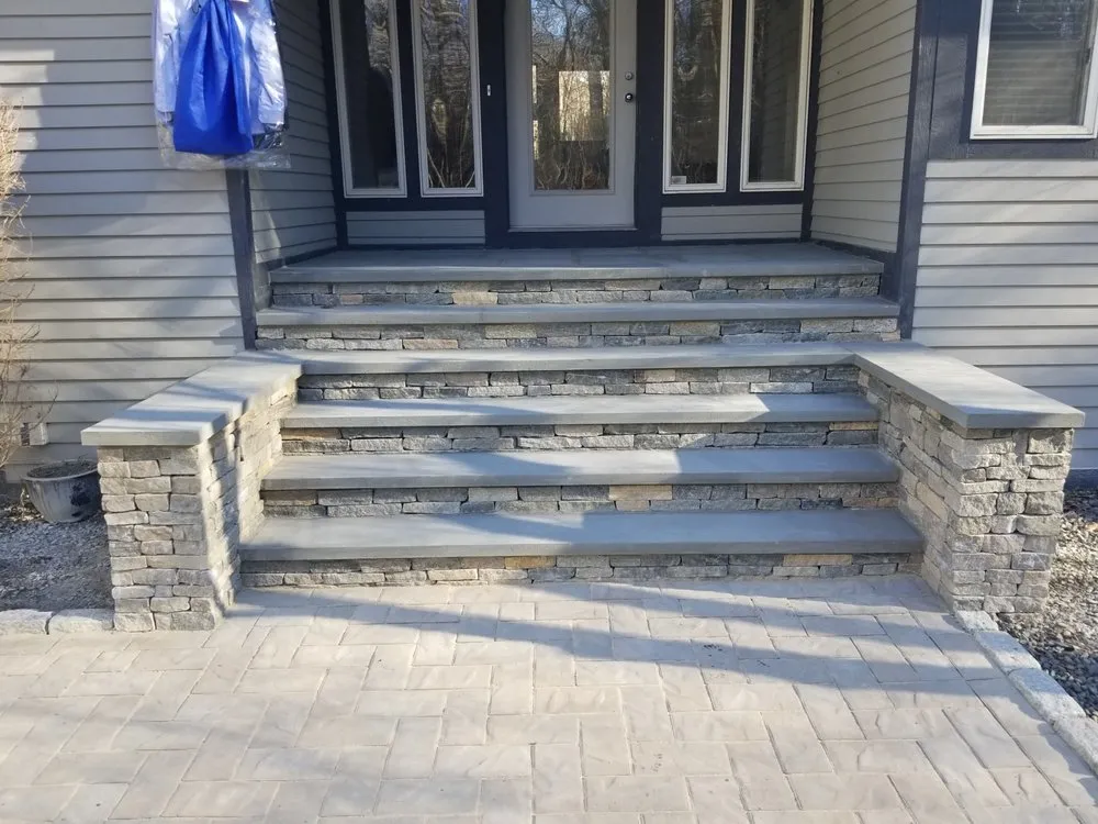 Reliable garden landscaping for outdoor upgrades in Newton, MA by Lamacchia Landscape Construction