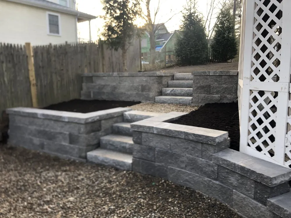 Top-rated yard maintenance for beautiful yards across Newton, MA - Lamacchia Landscape Construction