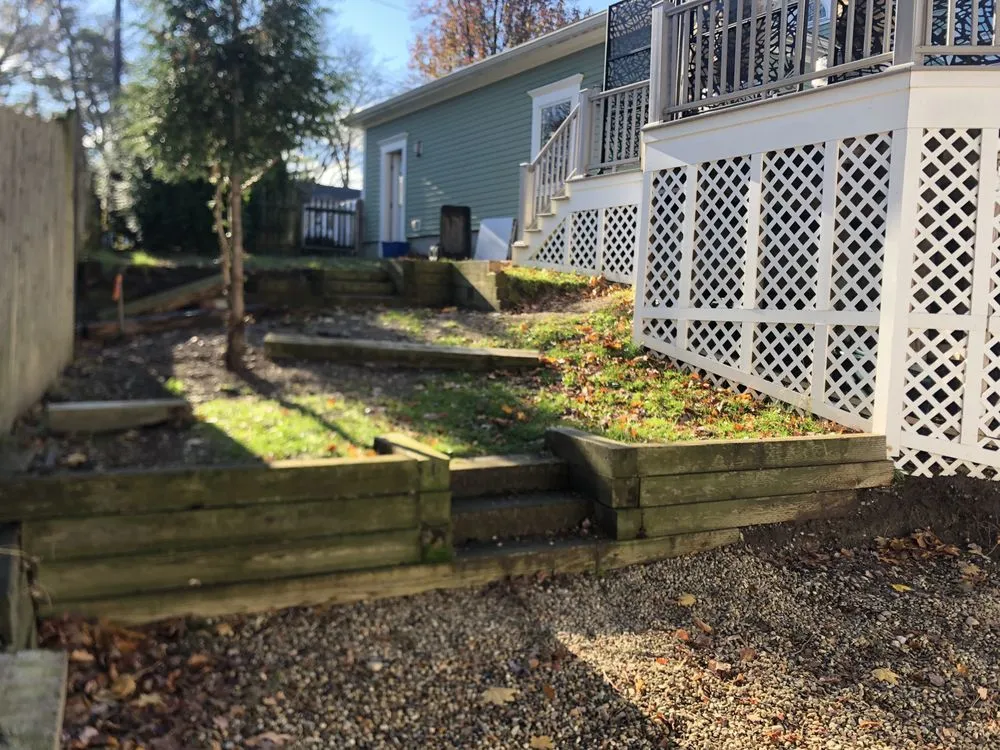 Reliable garden landscaping in Newton, MA by Lamacchia Landscape Construction