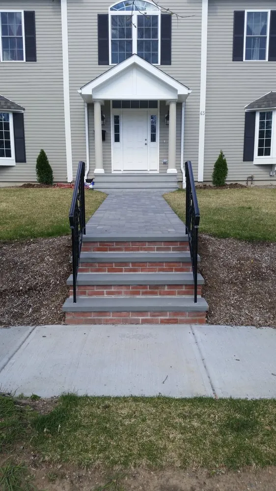 Reliable yard maintenance experts serving Newton, MA - Lamacchia Landscape Construction