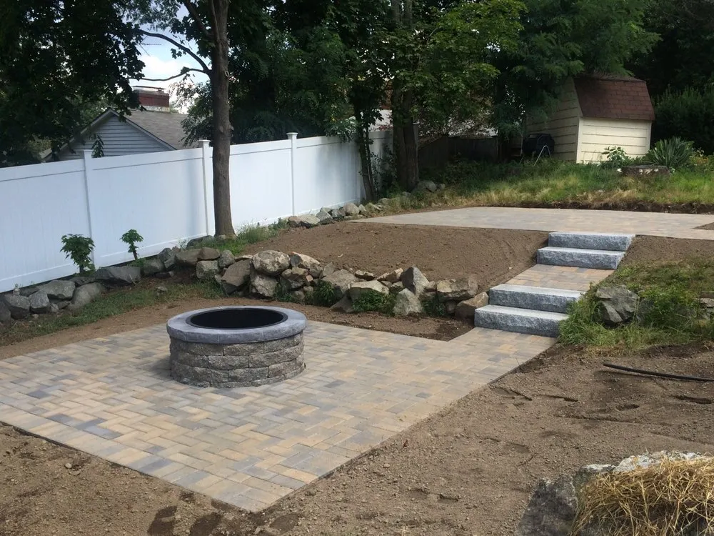 Affordable yard maintenance near you in Newton, MA by Lamacchia Landscape Construction