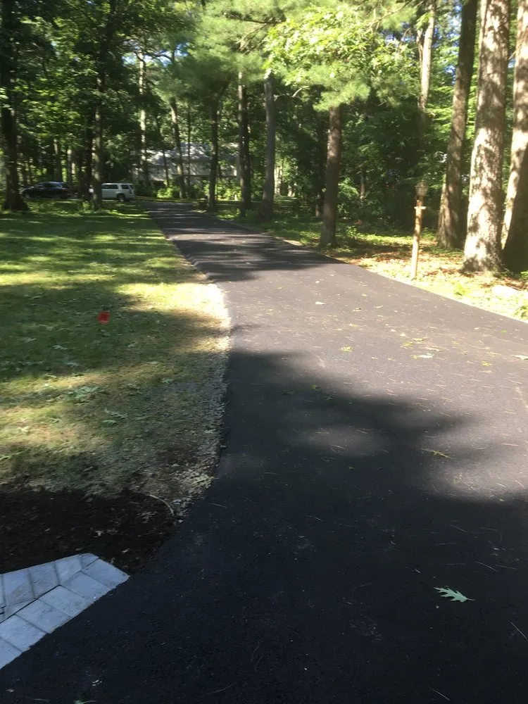 Expert landscape installation in Newton, MA - Lamacchia Landscape Construction