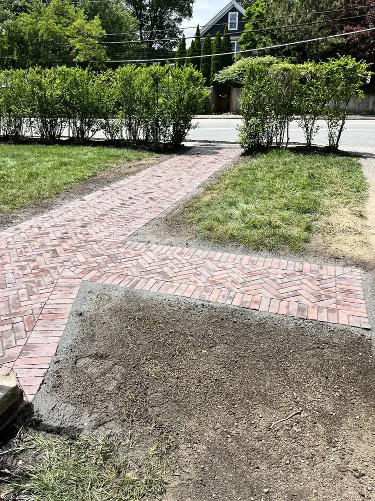 Top-rated yard maintenance for residential properties across Newton, MA - Lamacchia Landscape Construction