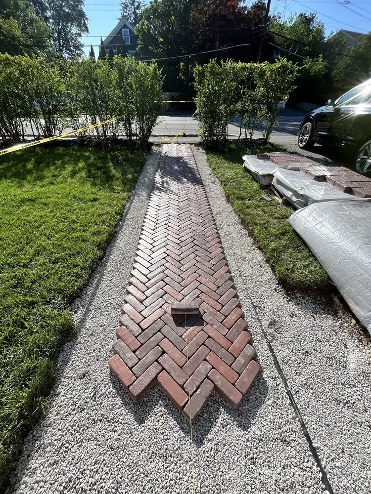 Top-rated outdoor landscaping in Newton, MA - Lamacchia Landscape Construction