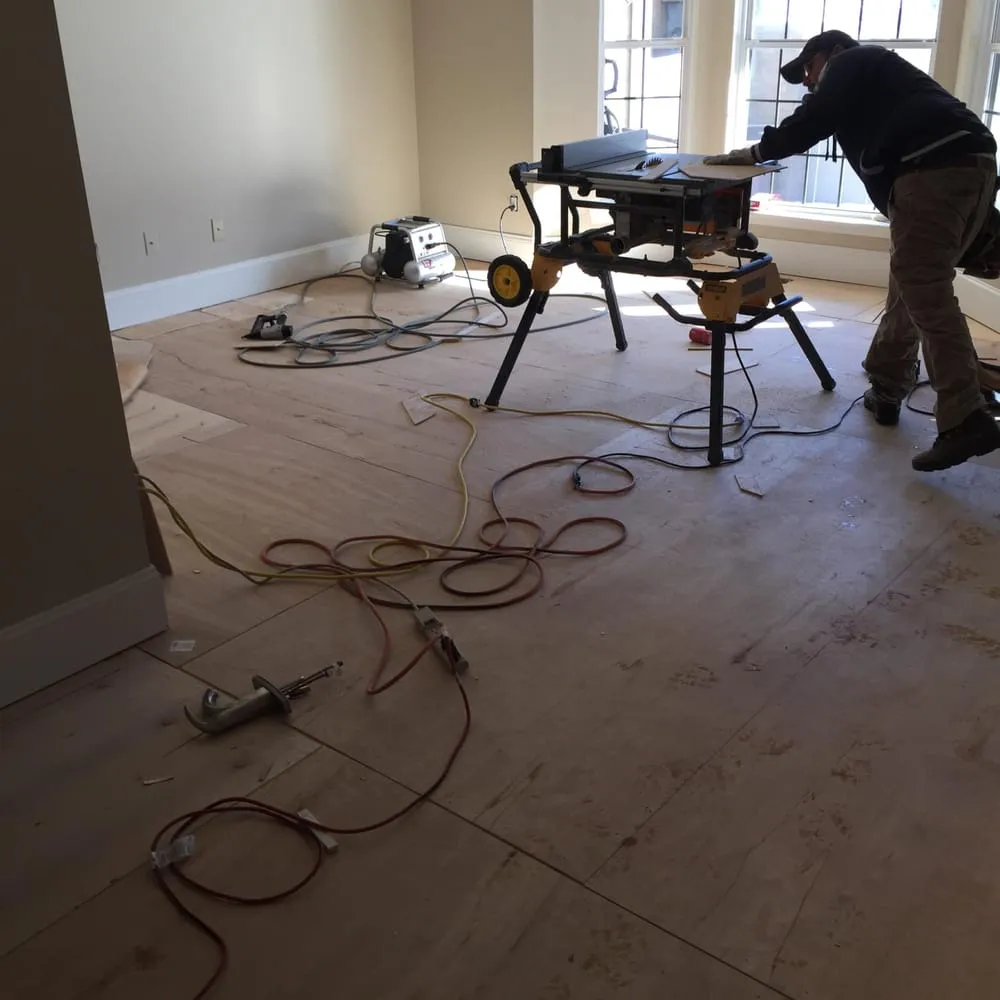 Custom residential landscaping in Brighton, MI by Lamanen Construction