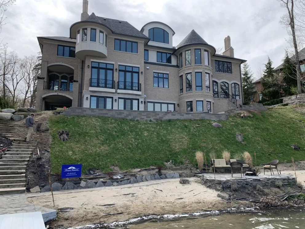 Affordable yard cleanup service experts serving Brighton, MI - Lamanen Construction