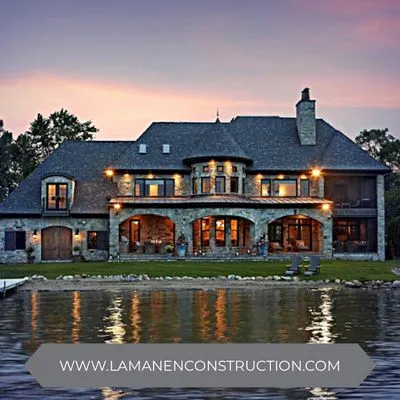 Lamanen Construction Logo