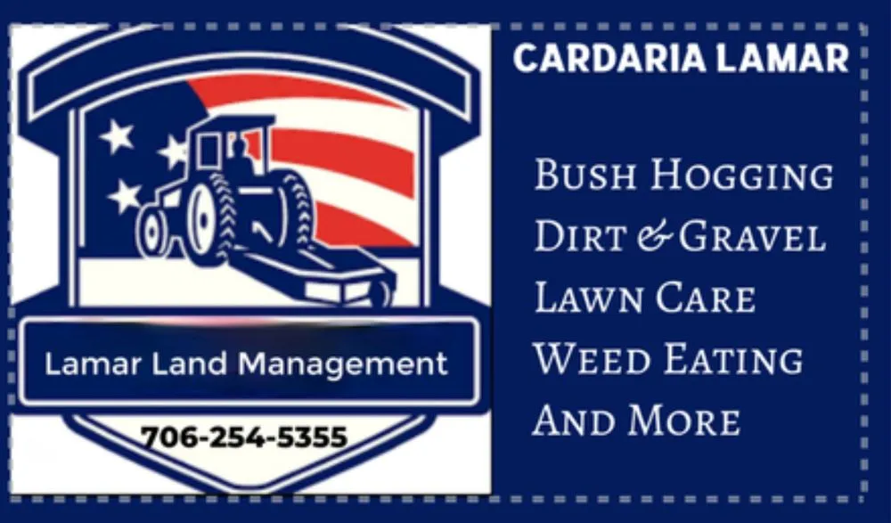 Professional lawn care service in Talbotton, GA by Lamar Land Management