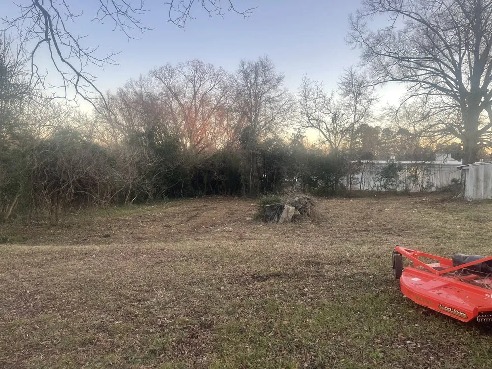Local lawn mowing service for year-round maintenance across Talbotton, GA - Lamar Land Management