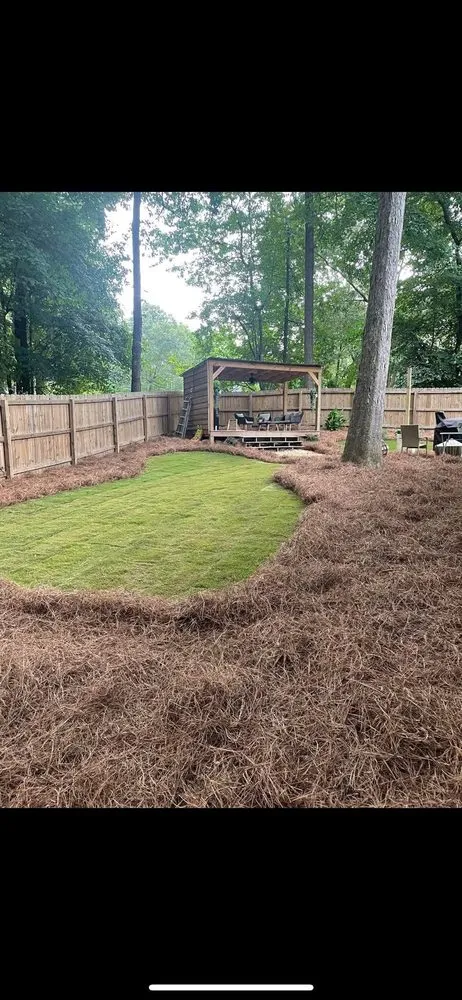 Top-rated garden landscaping in Powder Springs, GA by Lamar Landscape Solutions