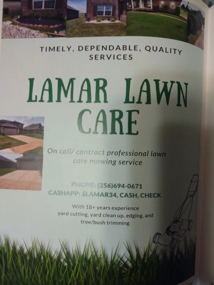 Affordable landscape design in Hazel Green, AL - Lamar Lawn Care