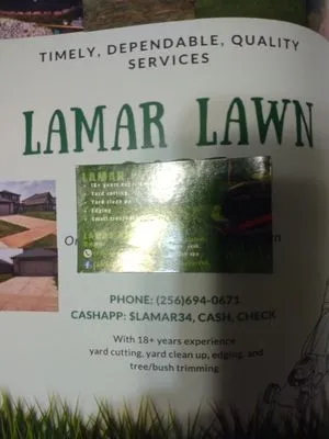Lamar Lawn Care Logo