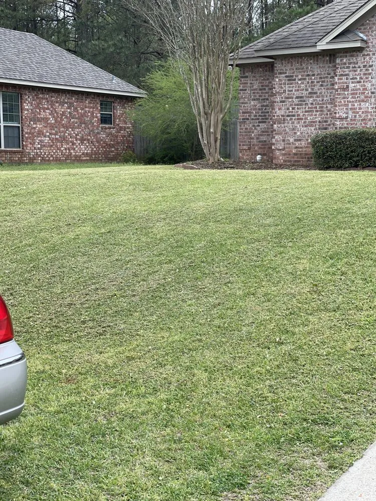Professional lawn care service in Monroe, LA by Lamar Powerwashing Landscaping & Electrical