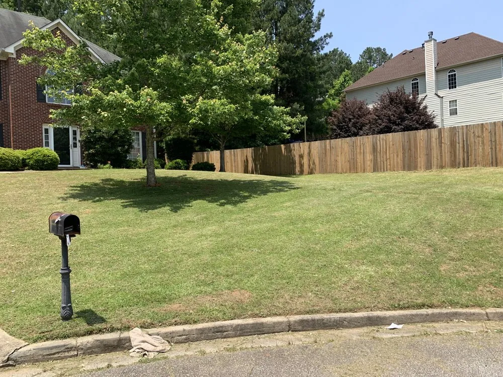 Reliable lawn mowing service for homes across Stone Mountain, GA - Lamarr Lawn Service