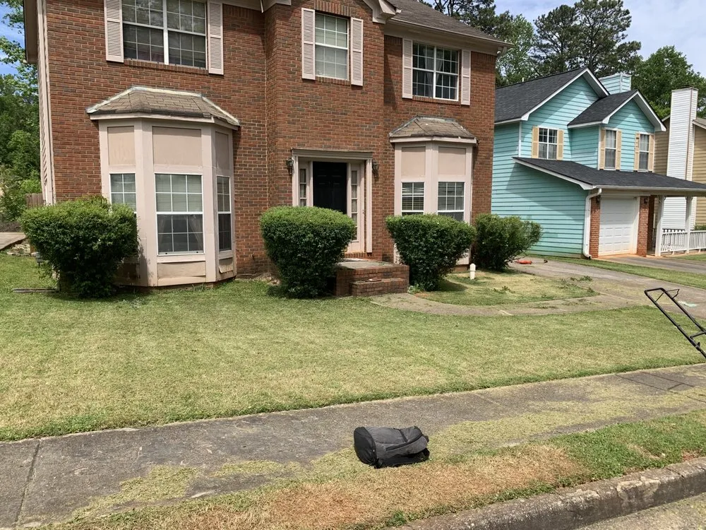 Expert landscape design in Stone Mountain, GA by Lamarr Lawn Service