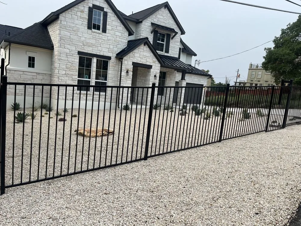 Affordable outdoor landscaping in Austin, TX by Lamb Boy Services