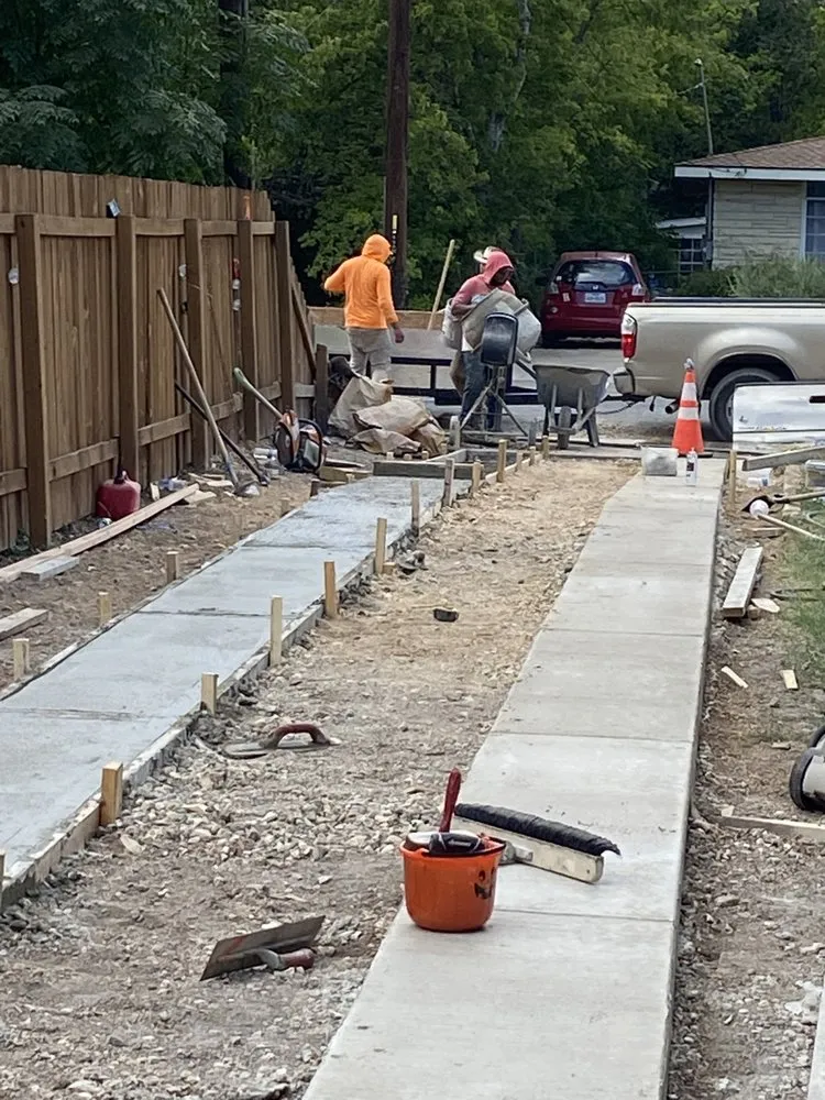 Local landscape installation for outdoor upgrades in Austin, TX by Lamb Boy Services