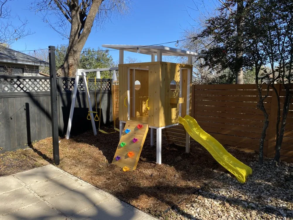 Professional residential landscaping in Austin, TX by Lamb Boy Services