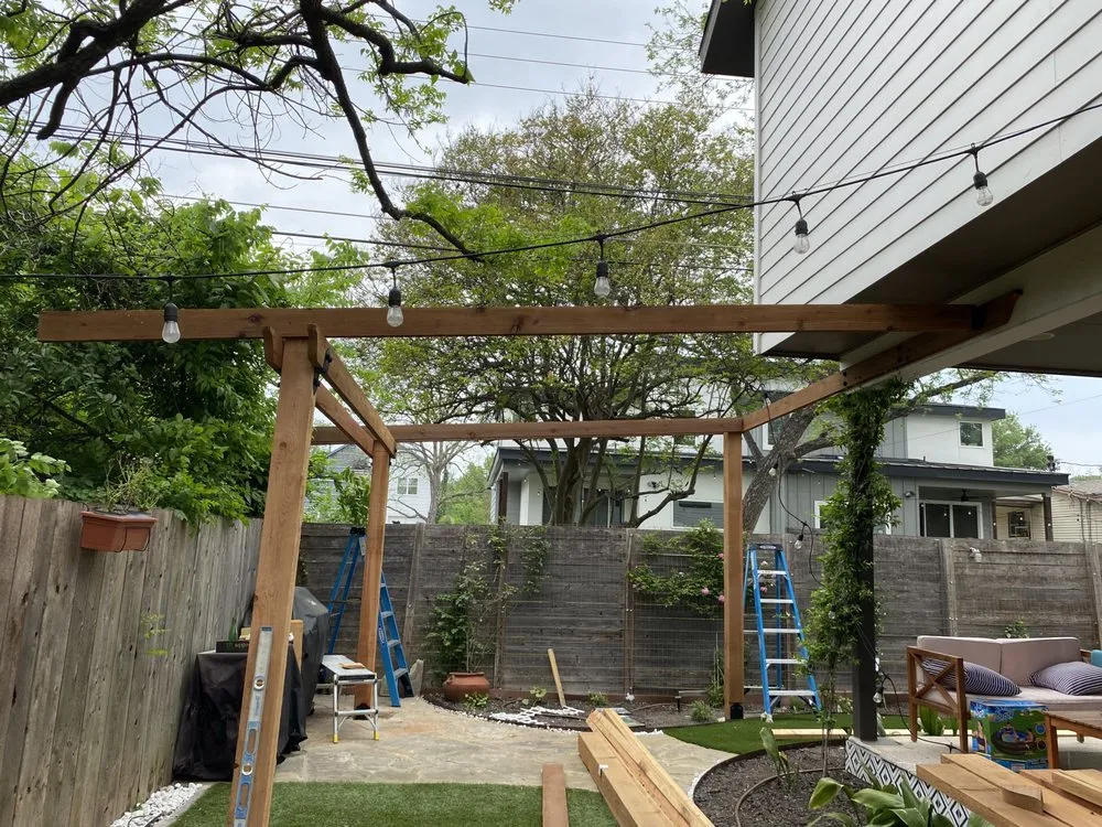 Top-rated landscape design for outdoor upgrades across Austin, TX - Lamb Boy Services