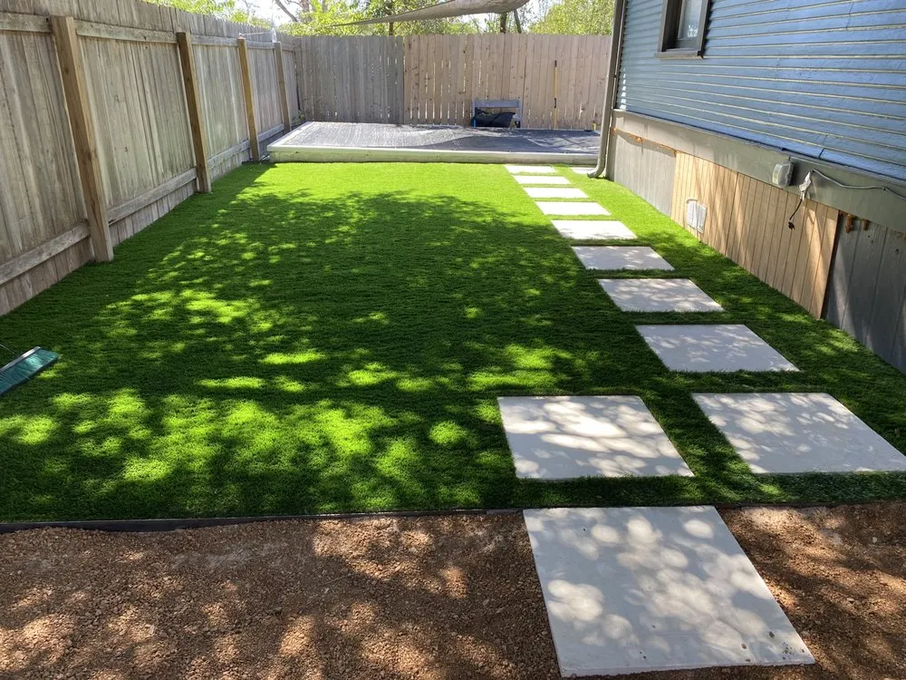 Expert landscape installation near you across Austin, TX - Lamb Boy Services