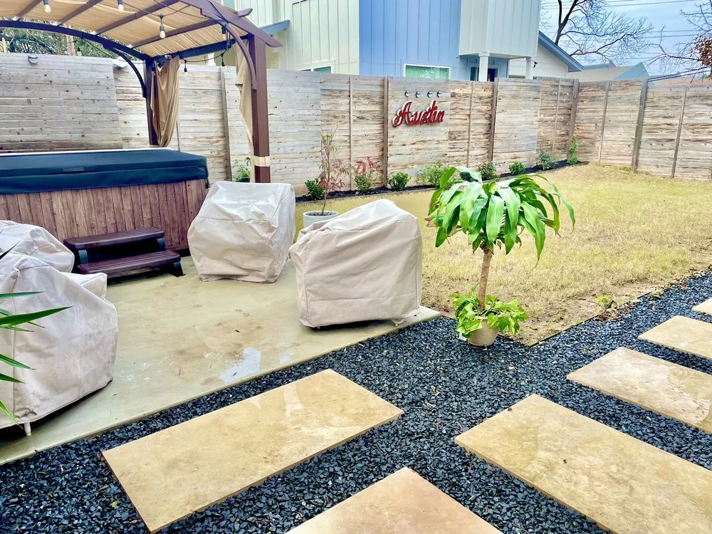 Custom residential landscaping for year-round maintenance across Austin, TX - Lamb Boy Services