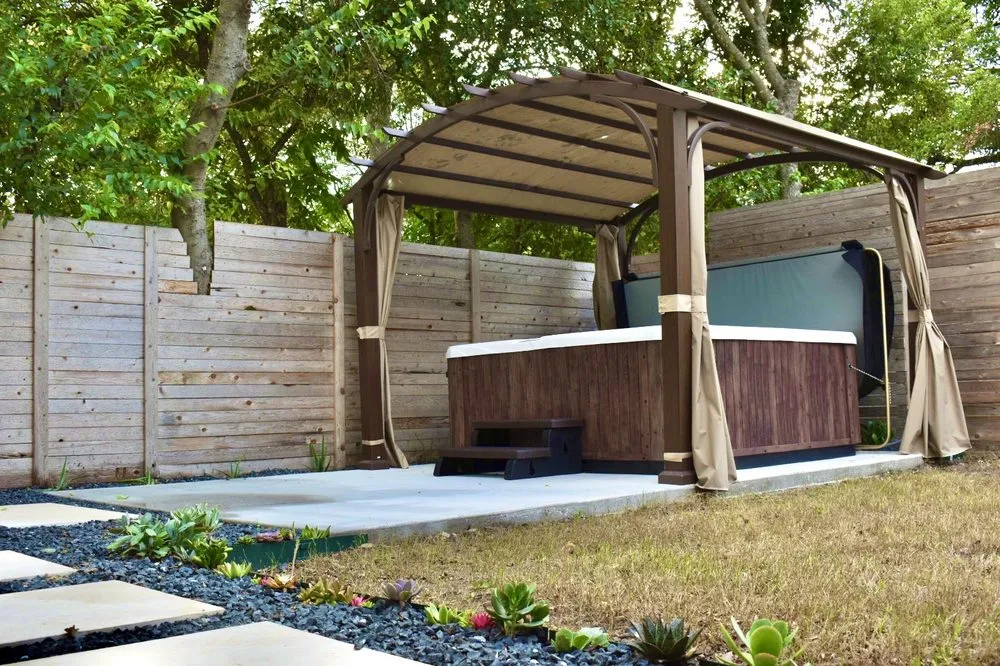 Local landscaping services for beautiful yards in Austin, TX by Lamb Boy Services