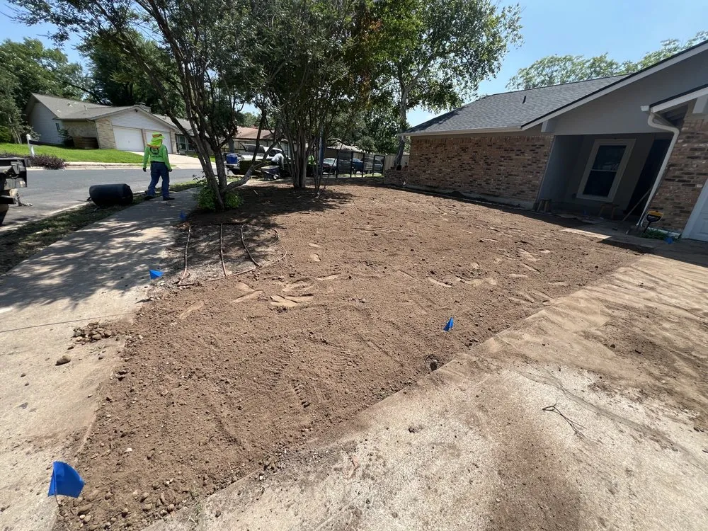 Local landscape design experts serving Austin, TX - Lamb Boy Services