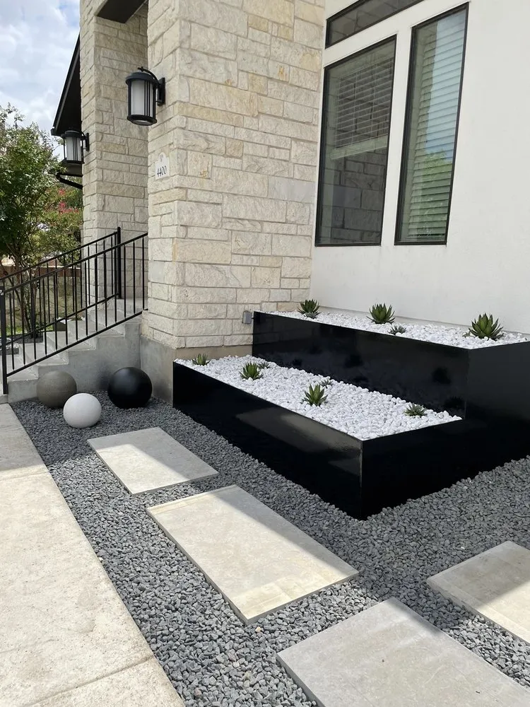 Affordable residential landscaping experts serving Austin, TX - Lamb Boy Services