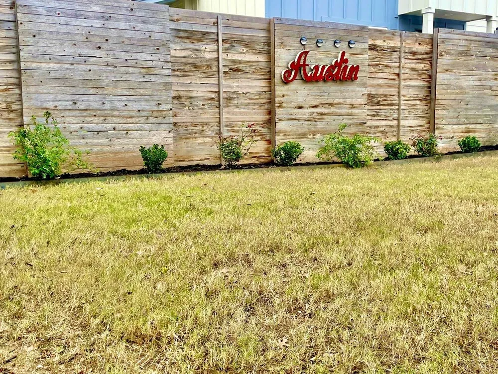 Professional landscape installation experts serving Austin, TX - Lamb Boy Services