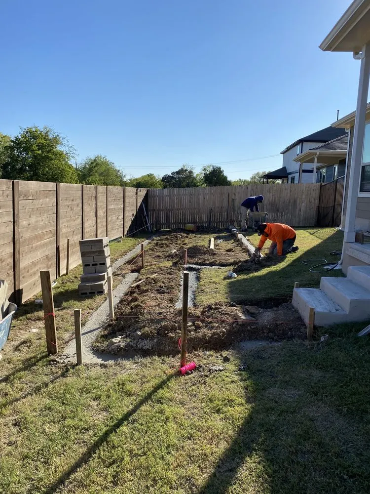 Reliable garden landscaping in Austin, TX - Lamb Boy Services