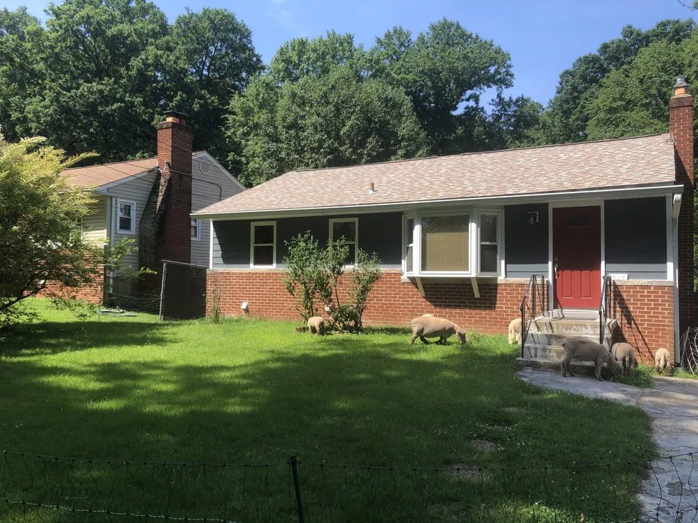 Reliable outdoor landscaping for homes across Fairfax, VA - Lamb Mowers