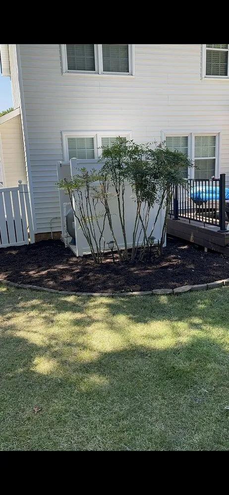 Top-rated garden landscaping in Greensboro, NC by Lamberg Landscaping