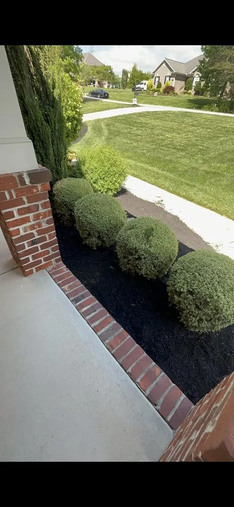 Local lawn mowing service for year-round maintenance across Greensboro, NC - Lamberg Landscaping