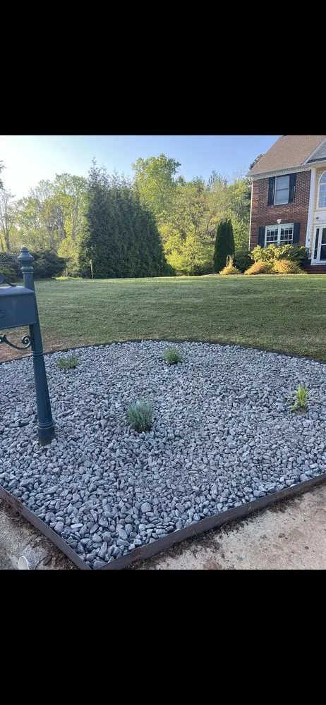 Top-rated yard cleanup service in Greensboro, NC by Lamberg Landscaping