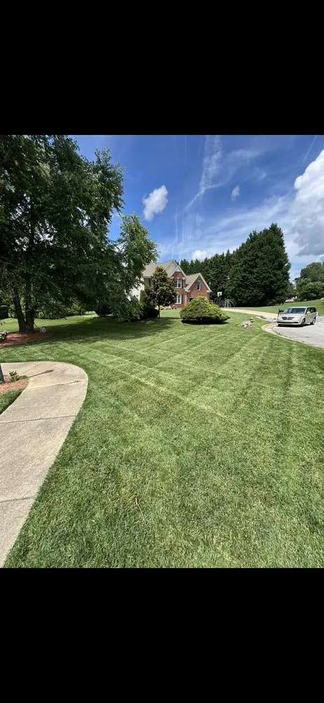 Affordable landscaping services for residential properties across Greensboro, NC - Lamberg Landscaping