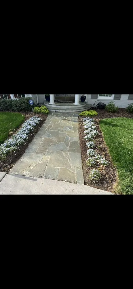 Affordable yard cleanup service with custom design across Greensboro, NC - Lamberg Landscaping