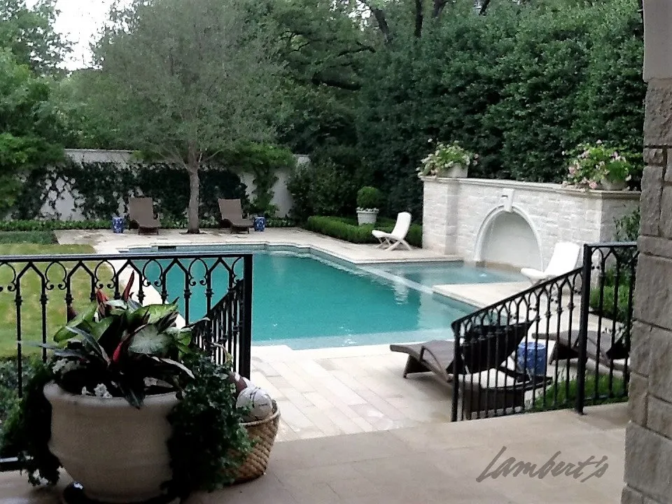 Affordable outdoor landscaping in Dallas, TX - Lambert Landscape Company