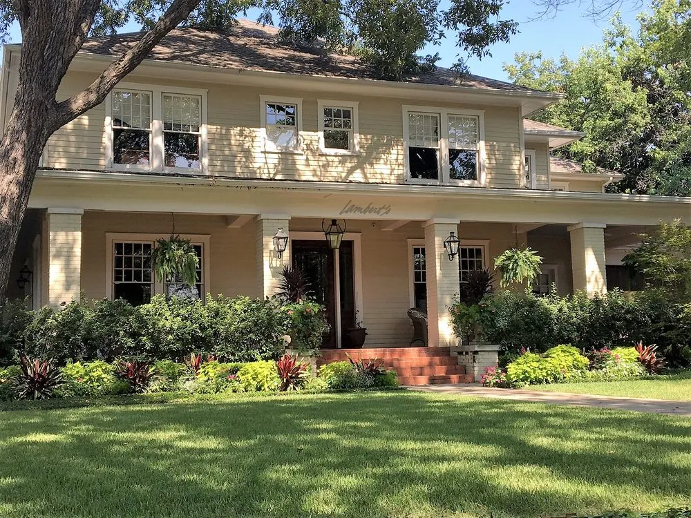 Trusted residential landscaping for year-round maintenance in Dallas, TX by Lambert Landscape Company