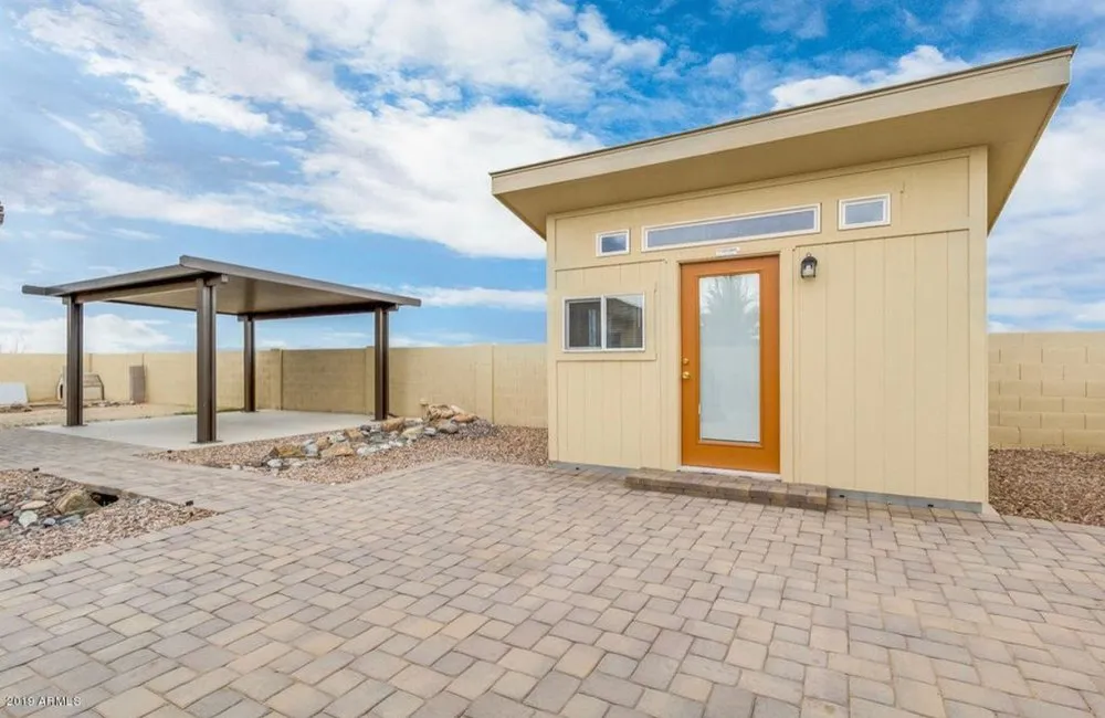 Professional landscape design in Queen Creek, AZ by Lambert Landscape